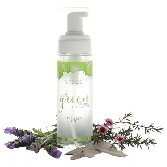 Intimate Earth Green Tea - desinficerende og rensende spray (100 ml)