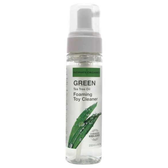 Intimate Earth - renseskum med grøn te (200ml)