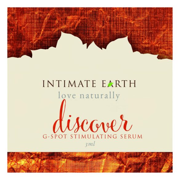 Intimate Earth Discover - G-punkt stimulerende serum til kvinder (3 ml)