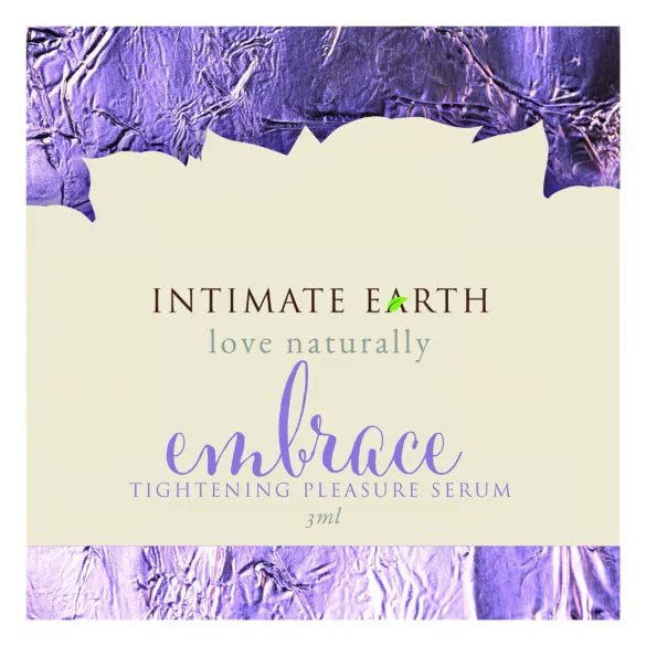 Intimate Earth Embrace - skedesammentrækkende intim gel (3ml)