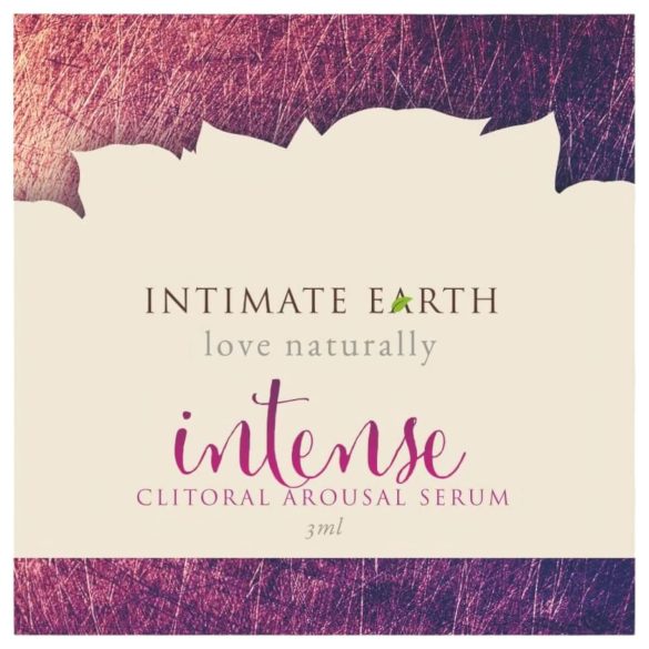 Intimate Earth Intense - Intensiv intimgel til kvinder (3 ml)