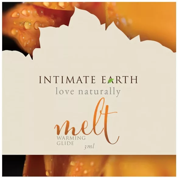 Intimate Earth Melt - varmende glidecreme (3 ml)