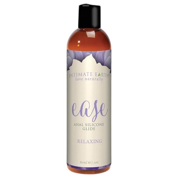Intimate Earth Ease - beroligende silikone anal glidecreme (60ml)