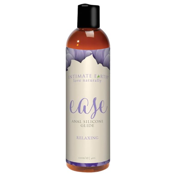 Intimate Earth Ease - beroligende silikone anal glidecreme (120ml)