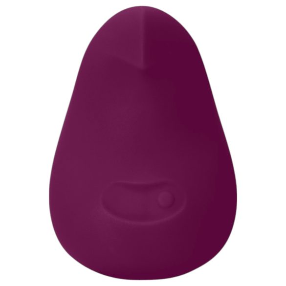 Dame Pom - genopladelig klitoris vibrator (lilla)