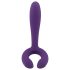 Rianne Duo - vandtæt, genopladelig par-vibrator (lilla)