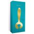 Rianne Duo - vandtæt, genopladelig par-vibrator (lilla)