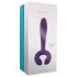 Rianne Duo - vandtæt, genopladelig par-vibrator (lilla)