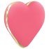 RS Icons Heart - Genopladelig Klitoris Vibrator (Koral)