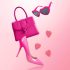 RS Icons Heart - Genopladelig Klitoris Vibrator (Koral)