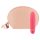 Rianne Essentials Classique - silikone læbestift vibrator (koraller)