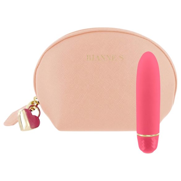 Rianne Essentials Classique - silikone læbestift vibrator (koraller)