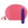Rianne Essentials Classique Deep - silikone læbestiftvibrator (lilla)
