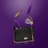 Rianne Essentials Classique Deep - silikone læbestiftvibrator (lilla)