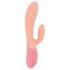 Rianne Essential Xena - genopladelig, opvarmende vibrator (fersken-koral)