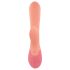 Rianne Essential Xena - genopladelig, opvarmende vibrator (fersken-koral)
