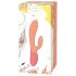 Rianne Essential Xena - genopladelig, opvarmende vibrator (fersken-koral)