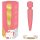 Rianne Bella Wand - vandtæt massagevibrator (koral)