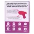 Lovense Ambi - App-styret klitorisvibrator (pink)