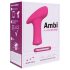 LOVENSE Ambi - smart, dobbeltmotor klitorisvibrator (pink)