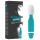 B SWISH Tryllestav - grøn vibrator-massager