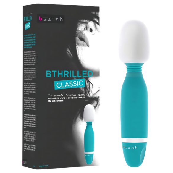 B SWISH Tryllestav - grøn vibrator-massager