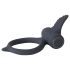 B SWISH Bcharmed - vibrerende penisring (sort)