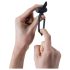 B SWISH Bcharmed - vibrerende penisring (sort)