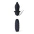 B SWISH Bfilled Classic - trådløs anal vibrator (sort)
