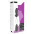 B SWISH Bfilled Classic - trådløs anal vibrator (sort)