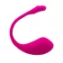 Lovense Lush 2 - bærbart app-styret vibrerende æg (pink)