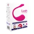 Lovense Lush 2 - bærbart app-styret vibrerende æg (pink)