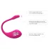 Lovense Lush 2 - bærbart app-styret vibrerende æg (pink)