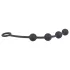 Nexus Excite - analdildo med 4 kugler - sort - lille