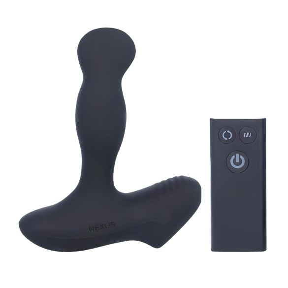 Nexus Revo Slim - fjernbetjent, roterende prostatavibrator
