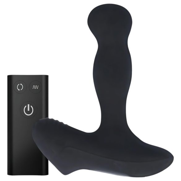 Nexus Revo Slim - prostata vibrator med fjernbetjening og roterende hoved