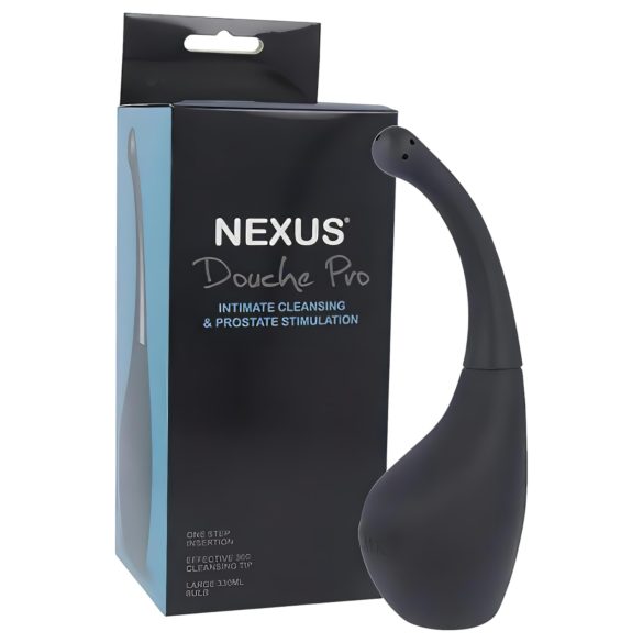 Nexus Pro - Intimvask (sort)
