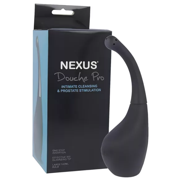Nexus Pro - intimvasker - sort