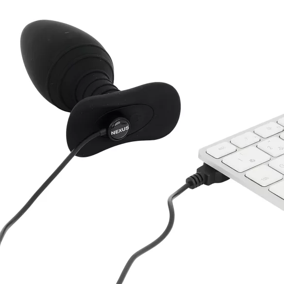 Nexus Ace - analvibrator med fjernbetjening - genopladelig - lille