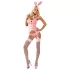 Obsessive - bunny kostume - pink - L/XL