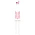 Obsessive - bunny kostume - pink - L/XL
