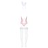 Obsessive - Kanindrakt til hende (pink) - L/XL