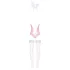 Obsessive - bunny kostume - pink - L/XL