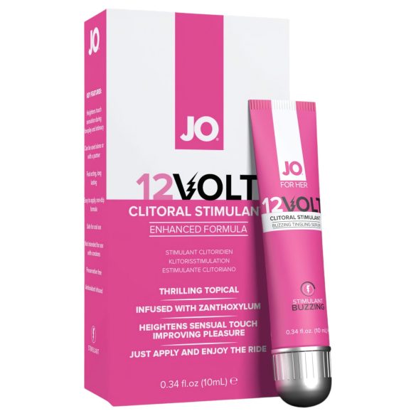 JO 12VOLT - sensuel olie til kvinder (10ml)
