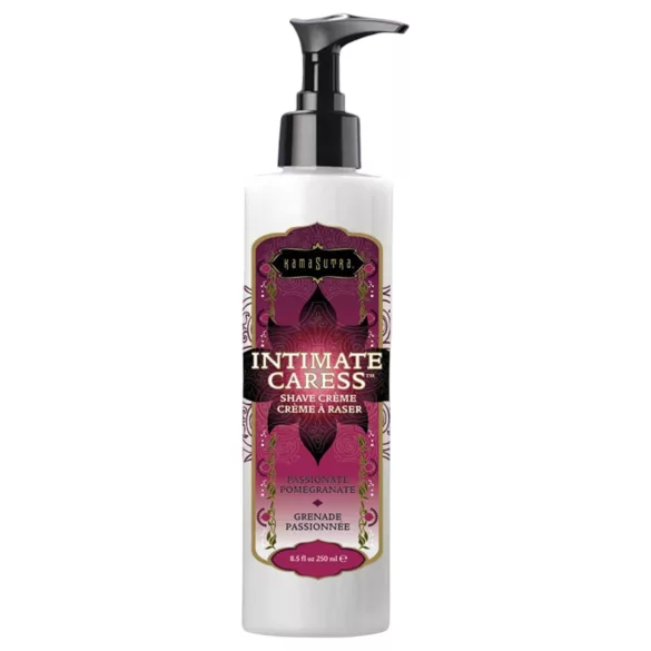 Kama Sutra - intim barbercreme - granatæble - 250ml