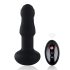 Nomi Tang - roterende analperler vibrator (sort)