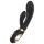 Nomi Tang - Genopladelig G-punkt vibrator med klitorisstimulator (sort)