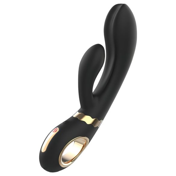 Nomi Tang - Genopladelig G-punkt vibrator med klitorisstimulator (sort)