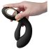 Nomi Tang - Genopladelig G-punkt vibrator med klitorisstimulator (sort)