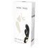 Nomi Tang - Genopladelig G-punkt vibrator med klitorisstimulator (sort)